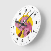 Horloge Ronde Round clock (Angle)