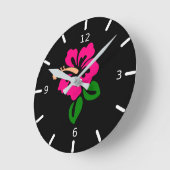 Horloge Ronde Round Clock (Angle)