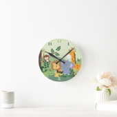 Horloge Ronde Round Clock (Maison)