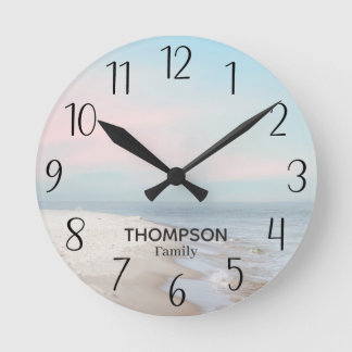 Horloge Ronde Round Clock