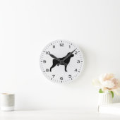Horloge Ronde Round Clock (Maison)