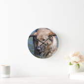 Horloge Ronde Round Clock (Maison)