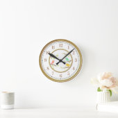 Horloge Ronde Round Clock (Maison)