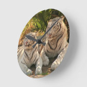 Horloge Ronde Round Clock (Angle)