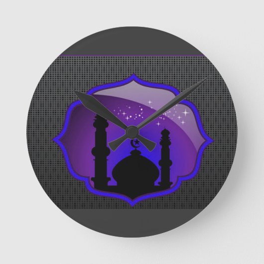 Horloge Ronde Round Clock (Recto)