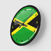 Horloge Ronde Round Jamaican (Angle)