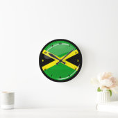 Horloge Ronde Round Jamaican (Maison)