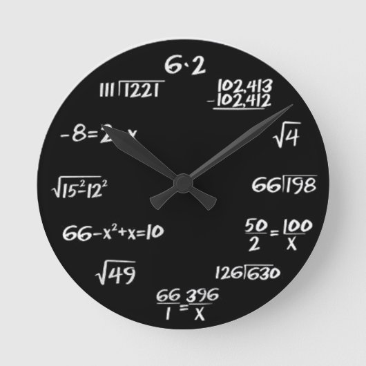 Horloge Ronde Round (large) Wall Clock Engineer (Recto)