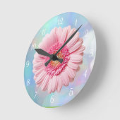 Horloge Ronde Round Wall Clock (Angle)