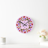 Horloge Ronde Round Wall Clock (Maison)