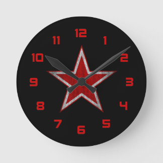 Horloge Ronde Roundel russe