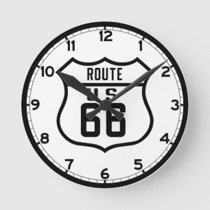 Horloge Ronde Route 66 - General