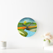 Horloge Ronde Route d'or (Maison)