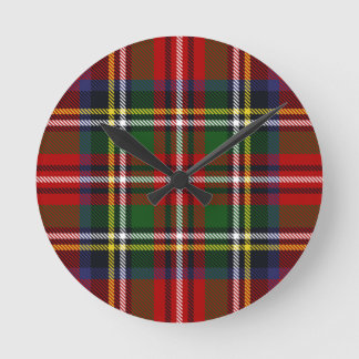 Horloge Ronde Royal Stewart Tartan