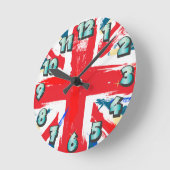 Horloge Ronde Royaume-Uni (Angle)
