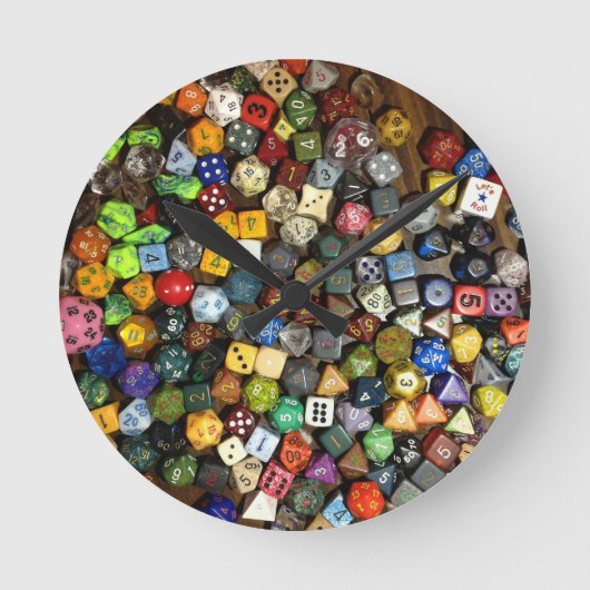HORLOGE RONDE RPG (Recto)