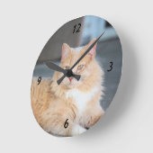 Horloge Ronde Ruffles (Angle)