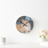 Horloge Ronde Ruffles (Maison)