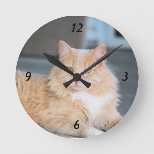 Horloge Ronde Ruffles (Recto)