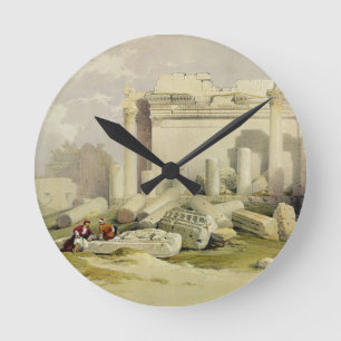 Horloge Ronde Ruines du portique oriental du temple du Baal