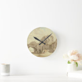 Horloge Ronde Ruins de Pevensey Castle (Maison)