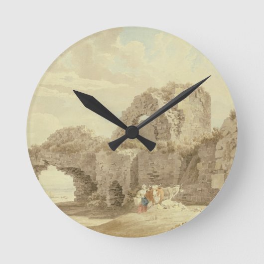 Horloge Ronde Ruins de Pevensey Castle (Recto)