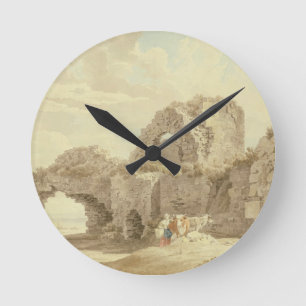 Horloge Ronde Ruins de Pevensey Castle