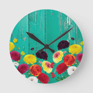 Horloge Ronde Runinculus and green fence