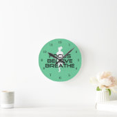 Horloge Ronde Running sportif (Maison)
