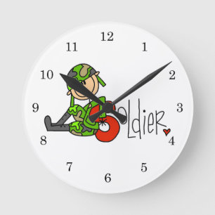 Horloge Ronde S est pour Soldier