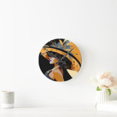 HORLOGE RONDE SA COURONNE N° 1 (Maison)