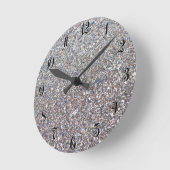Horloge Ronde Sable (Angle)
