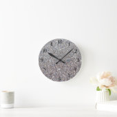 Horloge Ronde Sable (Maison)