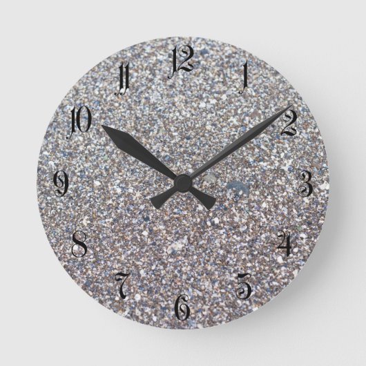 Horloge Ronde Sable (Recto)