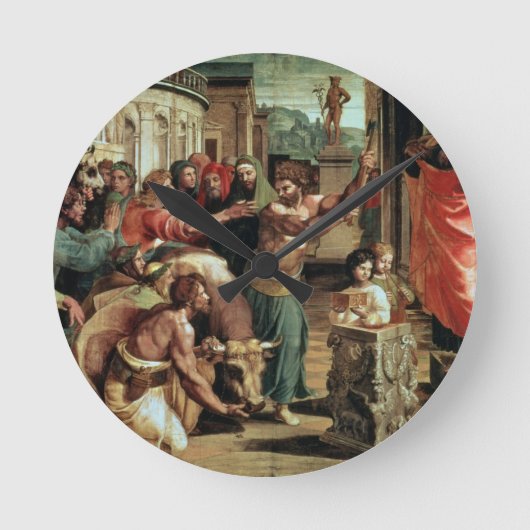 Horloge Ronde Sacrifice at Lystra (Recto)