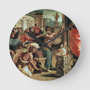 Horloge Ronde Sacrifice at Lystra