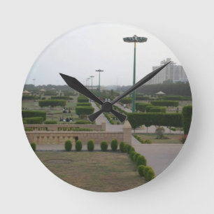 Horloge Ronde Safari vintage Hakuna Matata Park.jpg