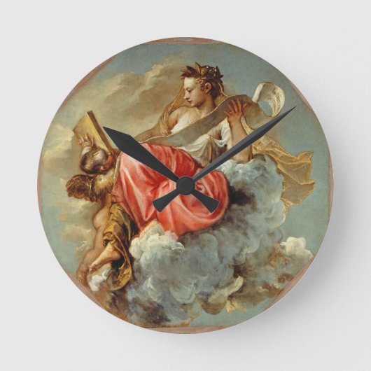 Horloge Ronde Sagesse (Recto)