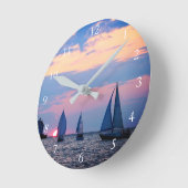 Horloge Ronde Sail into (Angle)