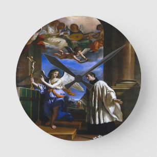 Horloge Ronde Saint Aloysius de Gonzaga