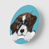 Horloge Ronde Saint-Bernard (Angle)