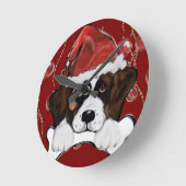 Horloge Ronde Saint-Bernard (Angle)