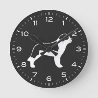 Saint-Bernard Chalk Style Drawing Dog