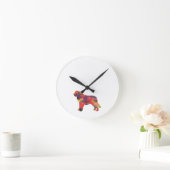 Horloge Ronde Saint Bernard Geo Silhouette Multi (Maison)