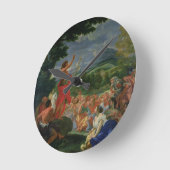 Horloge Ronde Saint-Jean-le-Baptiste-Preaching, painted before 1 (Angle)