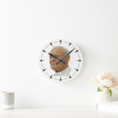 Horloge Ronde Saint John Paul II (Maison)