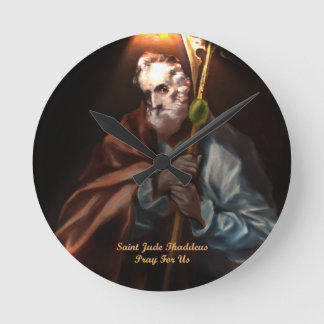 Horloge Ronde Saint Jude Thaddée