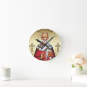 Horloge Ronde Saint Nicolas serbe (Maison)