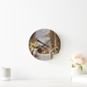 Horloge Ronde Saint Vincent Ferrer accomplissant un miracle (Maison)