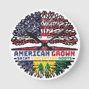 Horloge Ronde Saint-Vincent-Grenadines Saint-Vincentian